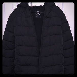 Children’s Place black winter coat (size 10/12)